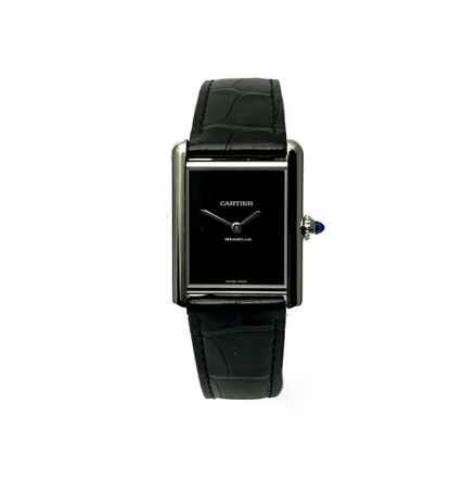  Cartier Tank Must Black Cartier LM Edelstahl </h1> 