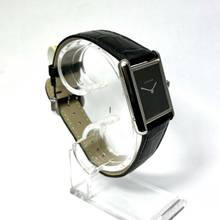 Thumbnail von Cartier Tank Must Black Cartier LM Edelstahl </h1>