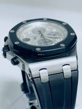 Thumbnail von Audemars Piguet Royal Oak Offshore Chronograph 2011 - Silver/White - EU Full Set