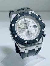 Thumbnail von Audemars Piguet Royal Oak Offshore Chronograph 2011 - Silver/White - EU Full Set