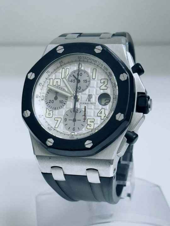  Audemars Piguet Royal Oak Offshore Chronograph 2011 - Silver/White - EU Full Set 