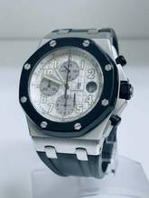 Thumbnail von Audemars Piguet Royal Oak Offshore Chronograph 2011 - Silver/White - EU Full Set