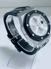 Thumbnail von Audemars Piguet Royal Oak Offshore Chronograph 2011 - Silver/White - EU Full Set