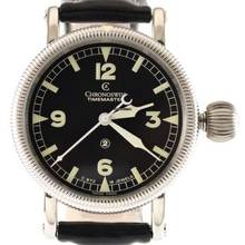 Thumbnail von Chronoswiss Timemaster Edelstahl Handaufzug Ref. CH 6233 Revision </h1>