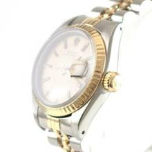 Thumbnail von Rolex Lady-Datejust Date Lady gebraucht Edelstahl/Gold Automatik Ref. 69173 </h1>