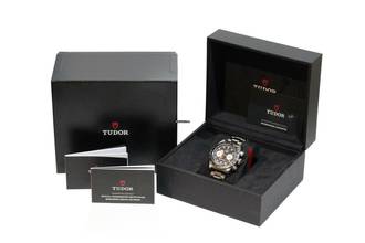 Thumbnail von Tudor Black Bay Chrono 79360N </h1>