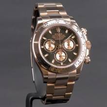 Thumbnail von Rolex Daytona Rosegold Black Dial 2021 - LC100 - INKL. ERSTKAUFRECHNUNG