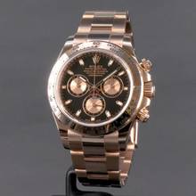 Thumbnail von Rolex Daytona Rosegold Black Dial 2021 - LC100 - INKL. ERSTKAUFRECHNUNG