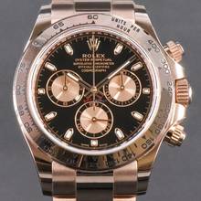 Thumbnail von Rolex Daytona Rosegold Black Dial 2021 - LC100 - INKL. ERSTKAUFRECHNUNG