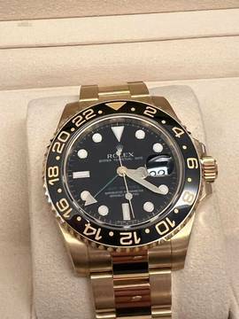 Rolex GMT frisch Revidiert