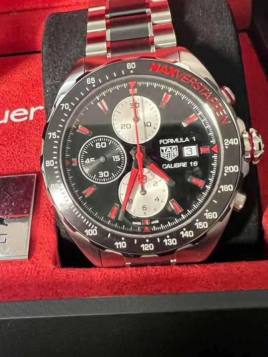 Tag Heuer Max Verstappen Formula 1 neu