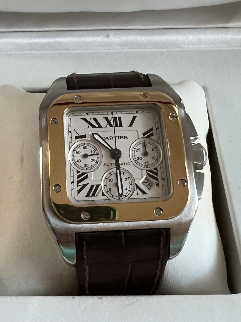 Cartier Santos 100 Fullset