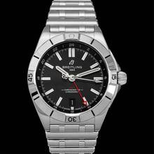 Thumbnail von Breitling Chronomat A32398101B1A1 - Chronomat Automatic Black Dial Stainless Steel Men's Watch </h1>