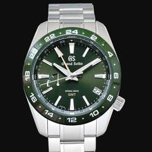 Thumbnail von Seiko GS SBGE257 - 9R Spring Drive GMT Stainless Steel </h1>