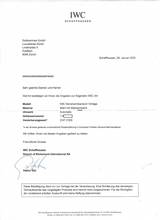 Thumbnail von IWC Vintage Rare Dial Cal. 852 approx. 1956