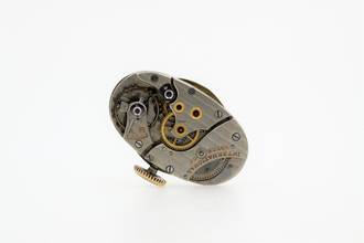 Thumbnail von IWC 14K Gold Vintage small Ladies Watch approx. 1930 Caliber 92