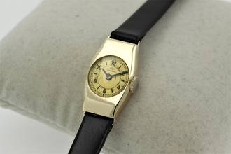Thumbnail von IWC 14K Gold Vintage small Ladies Watch approx. 1930 Caliber 92