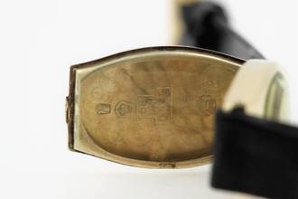 Thumbnail von IWC 14K Gold Vintage small Ladies Watch approx. 1930 Caliber 92