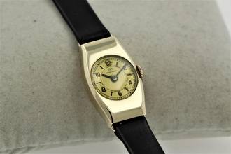 Thumbnail von IWC 14K Gold Vintage small Ladies Watch approx. 1930 Caliber 92