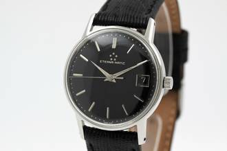 Thumbnail von Eterna Matic Matic Vintage with Rare Black Dial
