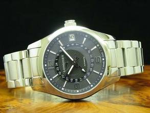 Thumbnail von Longines Conquest Classic Gmt Edelstahl Automatic Herrenuhr / Ref L2.799.4.56.6 </h1>