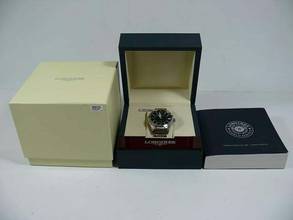 Thumbnail von Longines Conquest Classic Gmt Edelstahl Automatic Herrenuhr / Ref L2.799.4.56.6 </h1>