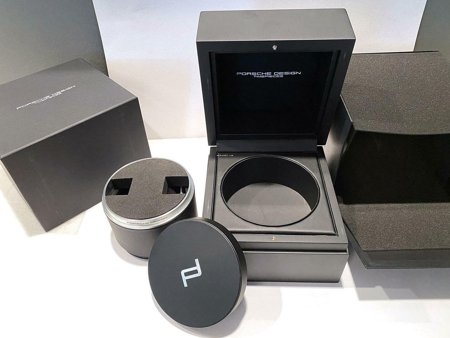 Thumbnail von Porsche Design Sport Chrono Subsecond 39 Full Set