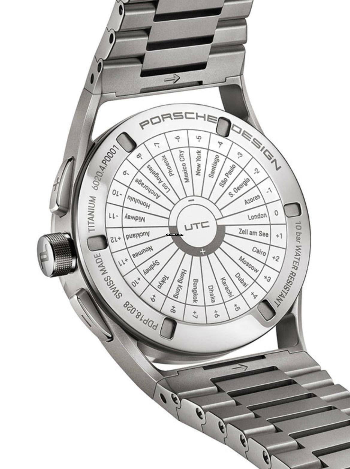 Thumbnail von Porsche Design 1919 Globetimer UTC 42