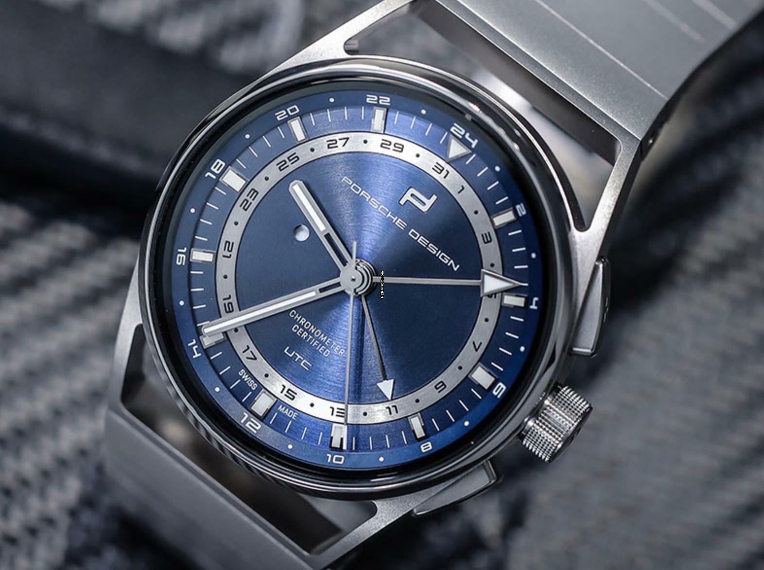 Thumbnail von Porsche Design 1919 Globetimer UTC 42