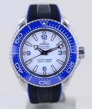 Thumbnail von Omega Seamaster Ultra Deep 6000M Planet Ocean Ultra Deep White Dial Co-Axial 45,5mm 6000 Meter Diver B+P </h1>