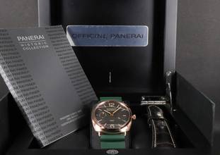 Thumbnail von Panerai Radiomir 3 Days GMT Rosegold - EXTRA STRAP