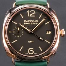 Thumbnail von Panerai Radiomir 3 Days GMT Rosegold - EXTRA STRAP