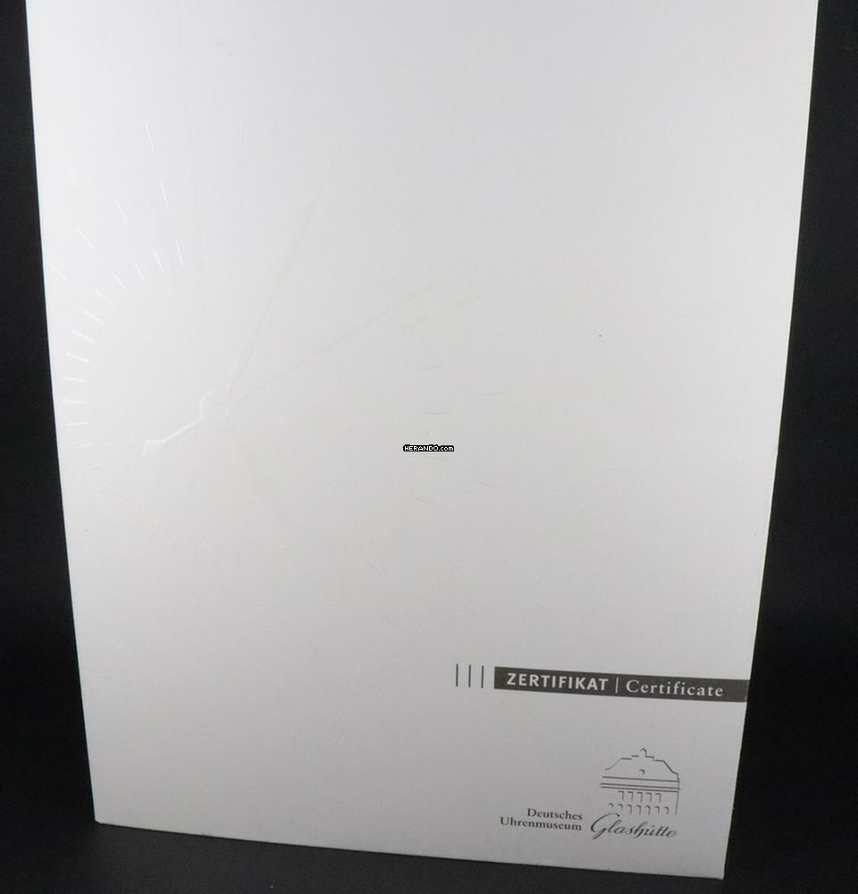 Thumbnail von A. Lange & Söhne Glashütte 1A Taschenuhr 18KT. Inkl. Stammbuchauszug SAMMLERZUSTAND