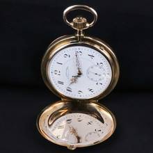 Thumbnail von A. Lange & Söhne Glashütte 1A Taschenuhr 18KT. Inkl. Stammbuchauszug SAMMLERZUSTAND