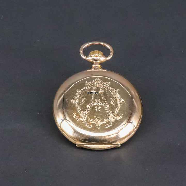  A. Lange & Söhne Glashütte 1A Taschenuhr 18KT. Inkl. Stammbuchauszug SAMMLERZUSTAND 