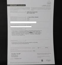 Thumbnail von A. Lange & Söhne Glashütte 1A Taschenuhr 18KT. Inkl. Stammbuchauszug SAMMLERZUSTAND