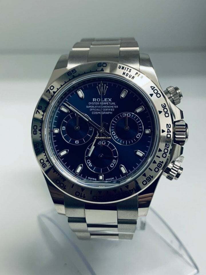 Thumbnail von Rolex Daytona BLUE - NEW - 03/2022 - Sofort lieferbar