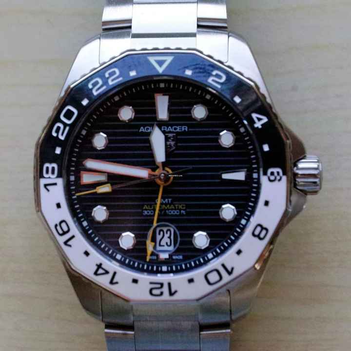  TAG Heuer Aquaracer 300M Professional 300 GMT FULL SET 