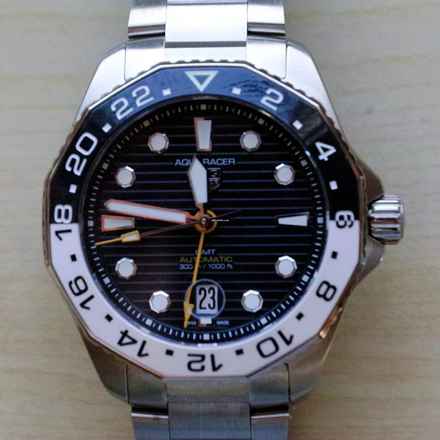  TAG Heuer Aquaracer 300M Professional 300 GMT FULL SET 