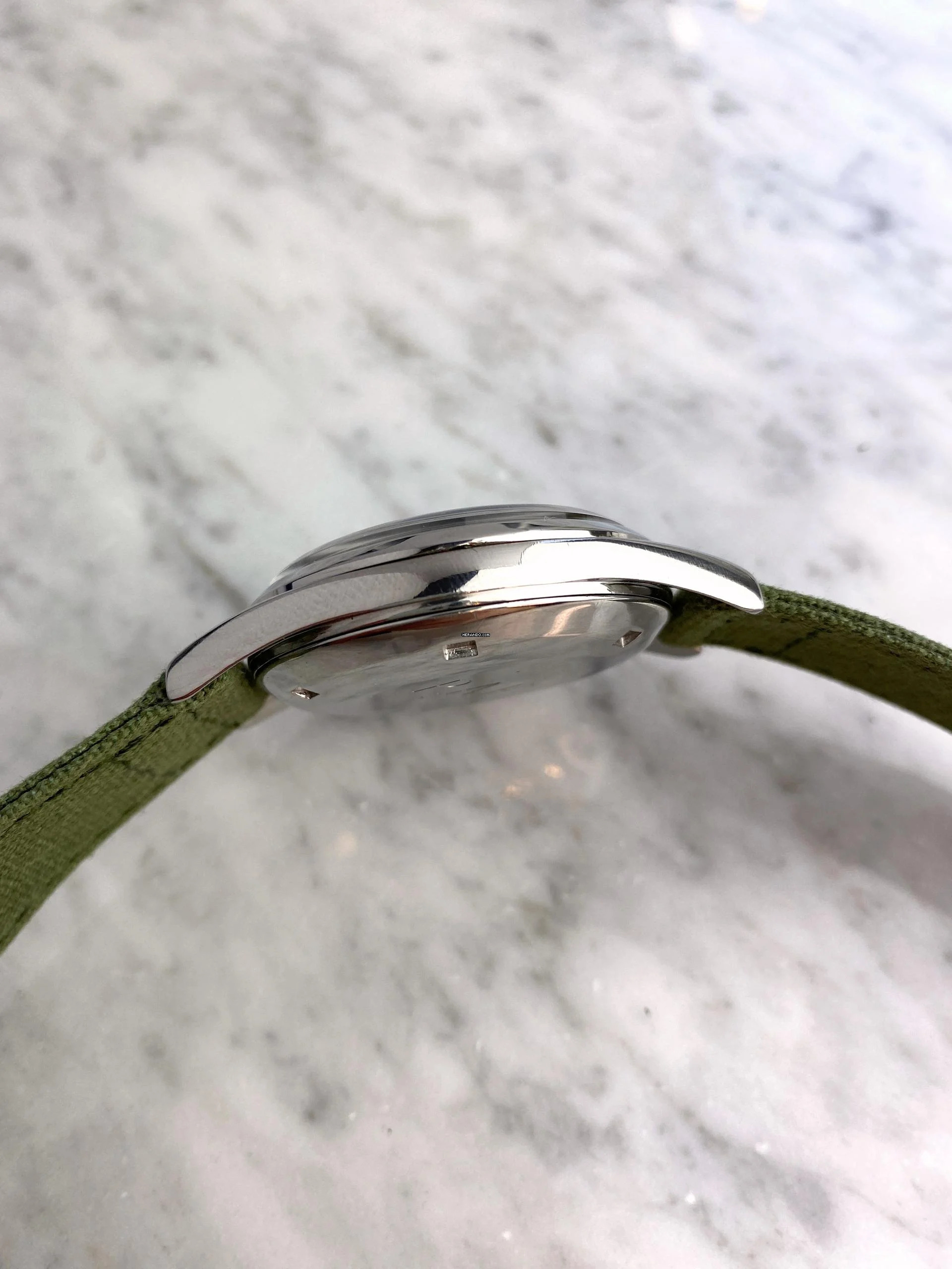 Thumbnail von Omega Seamaster Railmaster Broad Arrow Seamaster Railmaster 2914 Vintage PAF Pakistani Air Force Chocolate Dial EXTRACT Investment Grade 2914