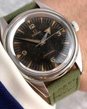 Thumbnail von Omega Seamaster Railmaster Broad Arrow Seamaster Railmaster 2914 Vintage PAF Pakistani Air Force Chocolate Dial EXTRACT Investment Grade 2914