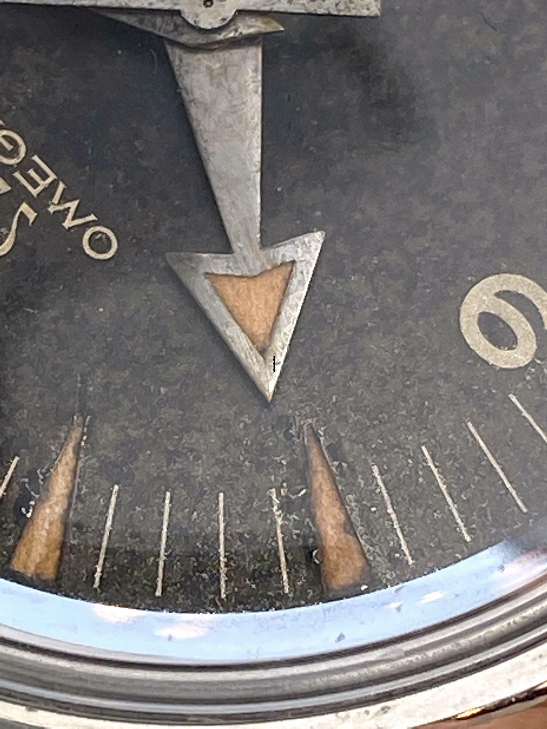 Thumbnail von Omega Seamaster Railmaster Broad Arrow Seamaster Railmaster 2914 Vintage PAF Pakistani Air Force Chocolate Dial EXTRACT Investment Grade 2914