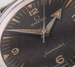 Thumbnail von Omega Seamaster Railmaster Broad Arrow Seamaster Railmaster 2914 Vintage PAF Pakistani Air Force Chocolate Dial EXTRACT Investment Grade 2914