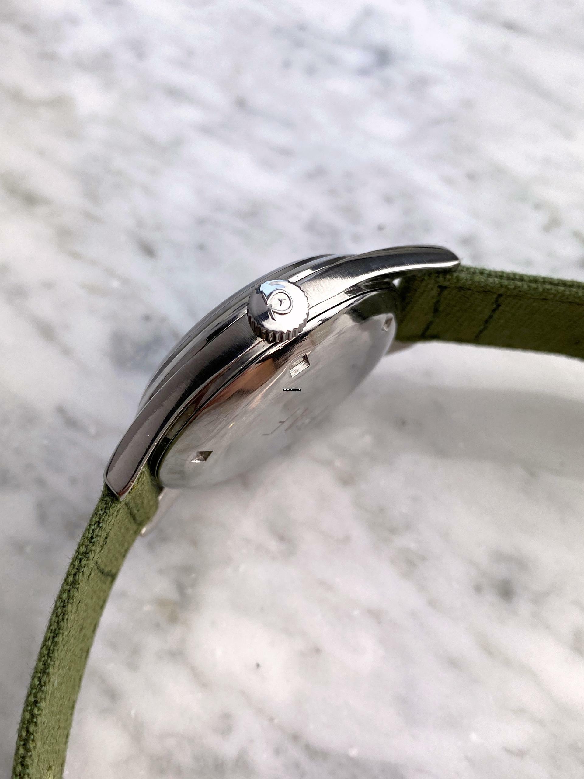 Thumbnail von Omega Seamaster Railmaster Broad Arrow Seamaster Railmaster 2914 Vintage PAF Pakistani Air Force Chocolate Dial EXTRACT Investment Grade 2914