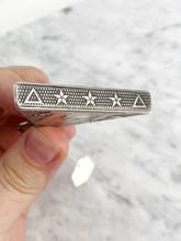 Thumbnail von Freemason Pocket Watch 1925 Solid Silver - MoP Dial - Solvill - Mother of Pearl Freimaurer