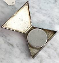 Thumbnail von Freemason Pocket Watch 1925 Solid Silver - MoP Dial - Solvill - Mother of Pearl Freimaurer