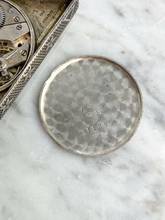 Thumbnail von Freemason Pocket Watch 1925 Solid Silver - MoP Dial - Solvill - Mother of Pearl Freimaurer