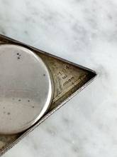 Thumbnail von Freemason Pocket Watch 1925 Solid Silver - MoP Dial - Solvill - Mother of Pearl Freimaurer