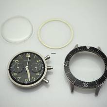 Thumbnail von Leonidas Chronograph CP2 Flyback Military Vintage Valjoux 222 </h1>