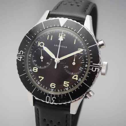  Leonidas Chronograph CP2 Flyback Military Vintage Valjoux 222 </h1> 